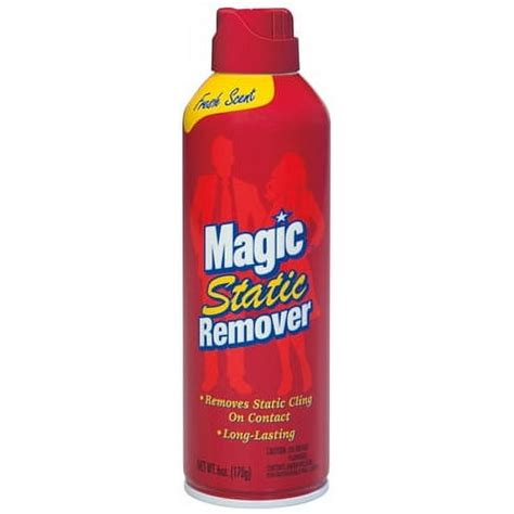 Make Your Clothes Static-Free with the Magic Static Remover